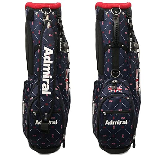 Admiral アドミラル ゴルフ スタンド式 キャディバッグ ９型 美品！ Amazon | 限定生産 オリジナル アドミラル ゴルフ キャディバッグ 9.0