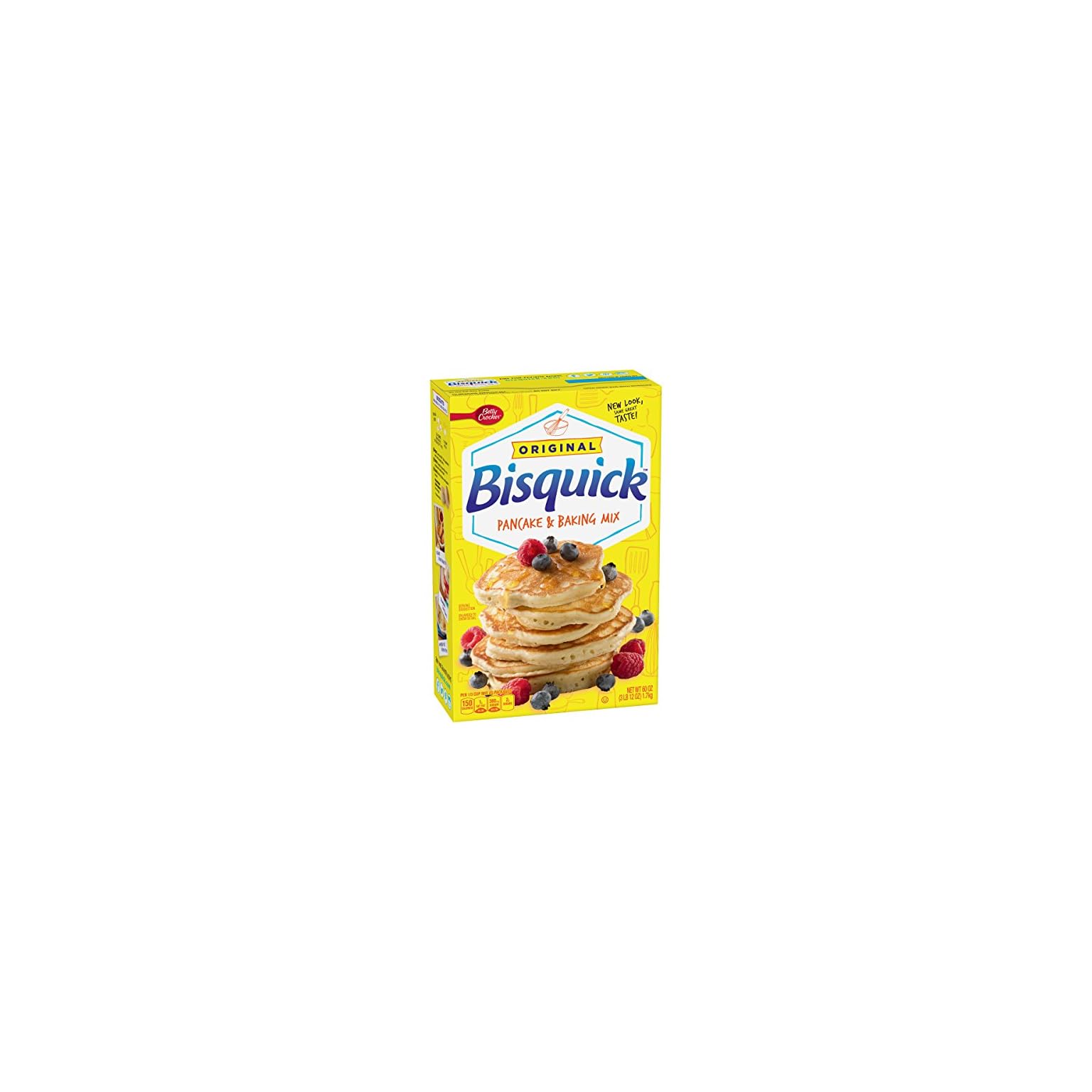 Bisquick Baking Mix, Original AllPurpose, 60 Ounce Jay's Picks