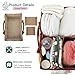 Parenté Diaper Caddy Organizer for Baby Essentials, Portable Nursery Storage Bin with Handles, Large Capacity for Diapers, Wipes, Toys, Changing Table or Car, Felt Diaper Organizer