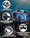Diving mask Anti-Fog Swimming Snorkel mask Suitable for Adults Scuba Dive Swim Snorkeling Goggles Masks