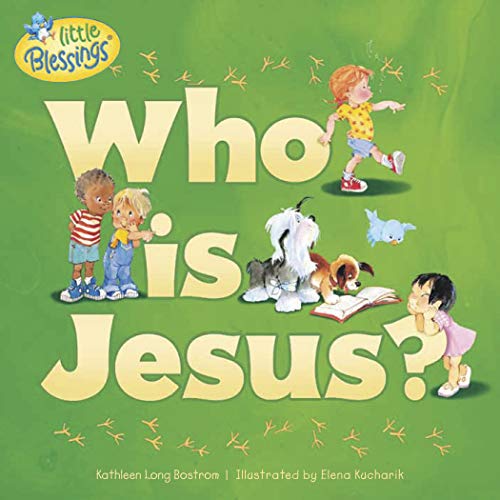 Image of Who Is Jesus? (Little Blessings)
