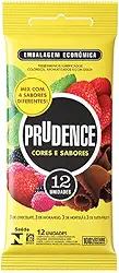 Preservativo Prudence, Opaco, Pacote de 12