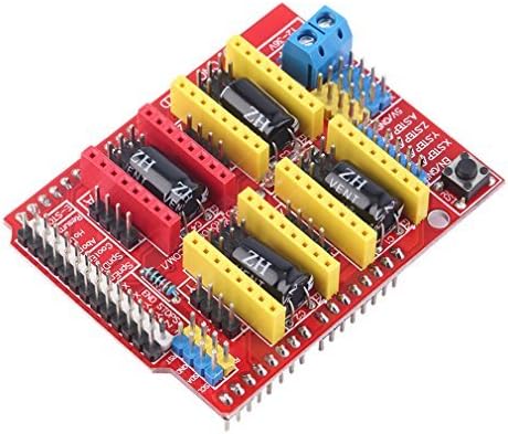 HiLetgo 2pcs A4988 V3 Engraver Drive Shield 3D Printer CNC Drive Expansion Board for Arduino 3D Printer CNC