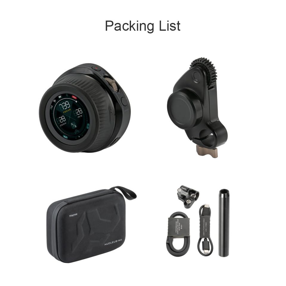 TILTA WLC-T05 Nucleus Nano II Wireless Lens Control System Nucleus N II Compatible Camera Cage DSLR Focusing Device Wireless Fologe Focus - Image 2
