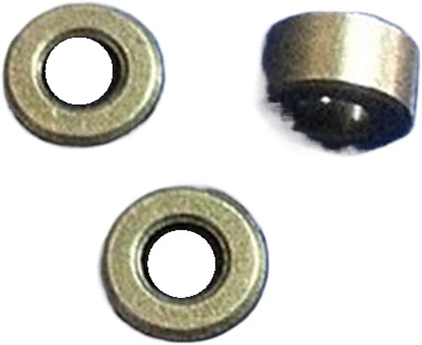 10pcs/lot Inner Diameter 4mm Outer Diameter 8mm Iron Base Precision Oil Bearing Copper Sleeve(4 x 8 x 2.6mm)