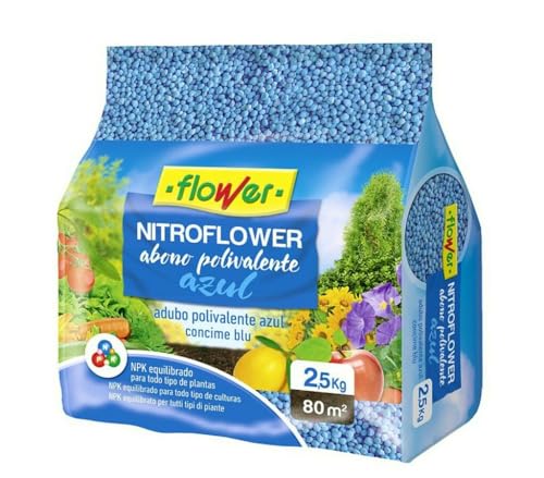 FLOWER ABONO NITROFLOWER AZUL 2.5KG