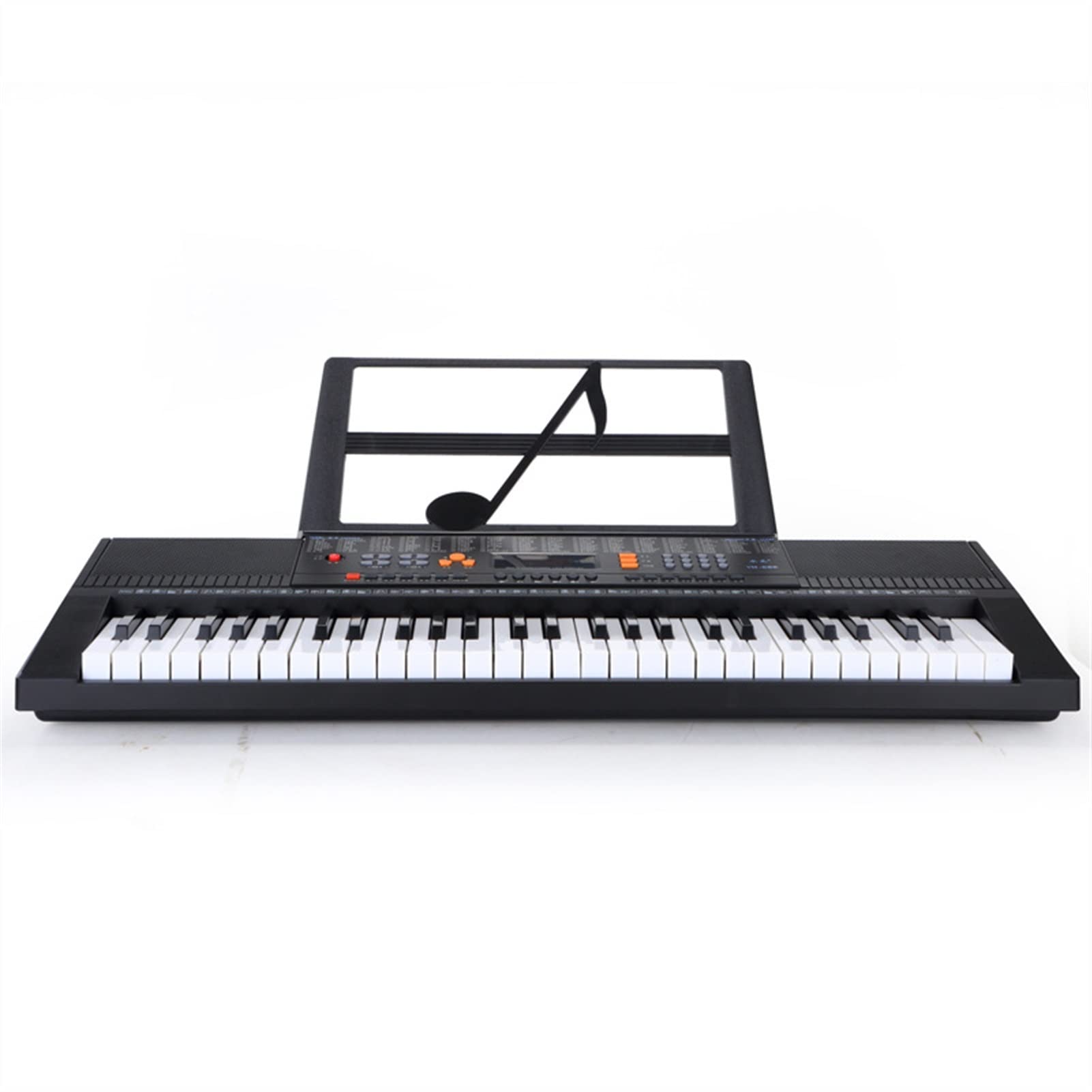 Teclado Piano Órgano Electrónico De Llave De Piano De 54 Teclas