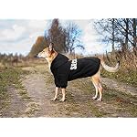 Security Dog Sweater Soft Brushed Fleece Clothes Hoodie Sweatshirt with Pocket Dog Sweaters for Large Dogs(XL) - Image 6