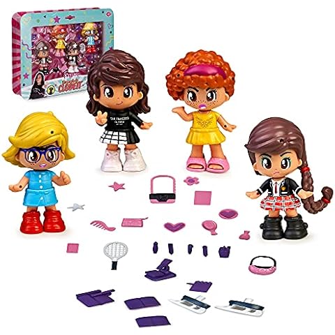 Pinypon 700016941 Mini Dolls Pack, Multicoloured Cover