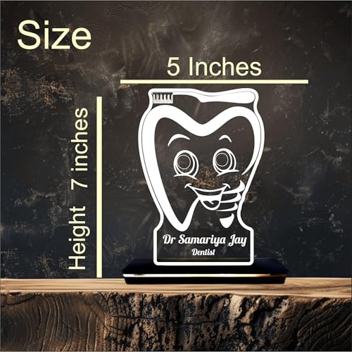 Image of DON'T JUDGE ME CUSTOMISED Doctor Lamp with Doctors Name and Design | Personalized Gift for Doctors (Warm White Color LED Light) (Doctor-4)
