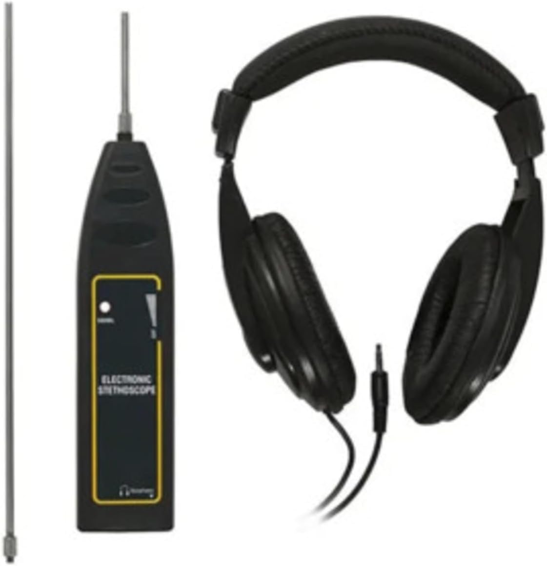 Stethoscope PCE-S 41 use in machinery maintenance and repair