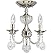Progess Noir 3-Lt Close-to-Ceiling Light Polished Nickel - P3400-104