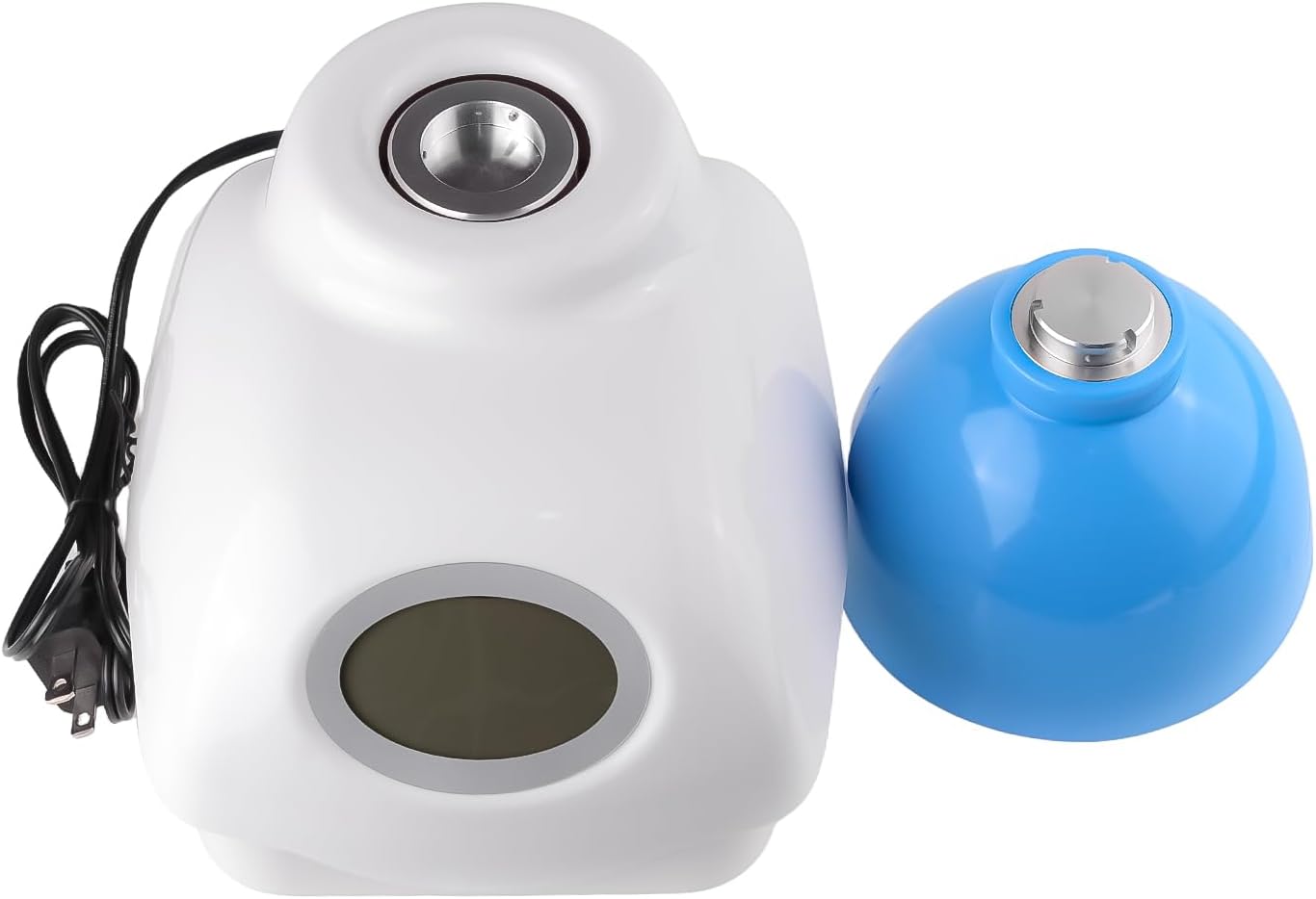 Superdental Impression Alginate Mixer Material Mixing LCD Display with Foot Pedal Control Bowl