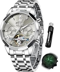 G6619: Silver band & Grey dial