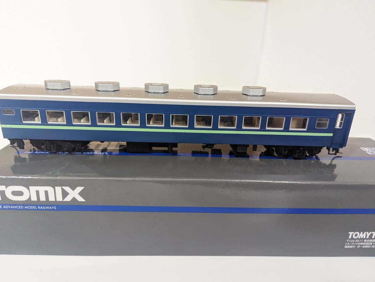 Amazon | TOMIX 0506 国鉄客車 スロフ62系帯入り HO-526 Nゲージ 鉄道