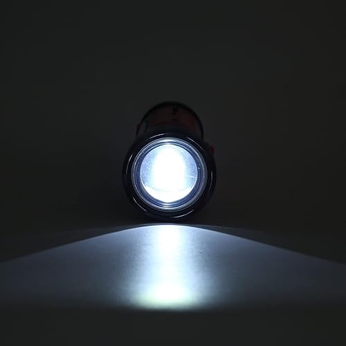 Miniatura 7 de Radio de manivela solar, manivela portátil SOS alarma AM FM WB linterna radio de 3 vías, radio de emergencia alimentada de 2600 mAh para campamento