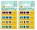 Post-it : Arrow Flags, "Sign Here", 4 Colors with Dispensers, 120 per Pack -:- Sold as 2 Packs of - 120 - / - Total of 240 Each