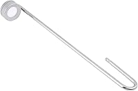 Vista 1 de Zerone Difusor de CO2, difusor de dióxido de carbono de acero inoxidable, suministros de peces, equipo de acuario (L (11.811 in))