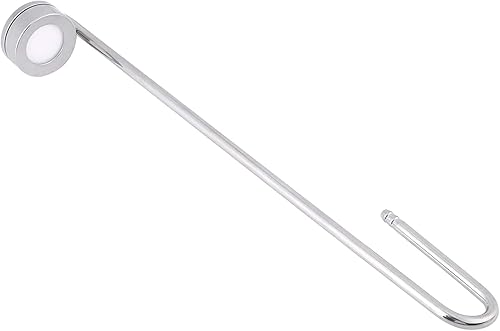 Zerone Difusor de CO2, difusor de dióxido de carbono de acero inoxidable, suministros de peces, equipo de acuario (L (11.811 in))