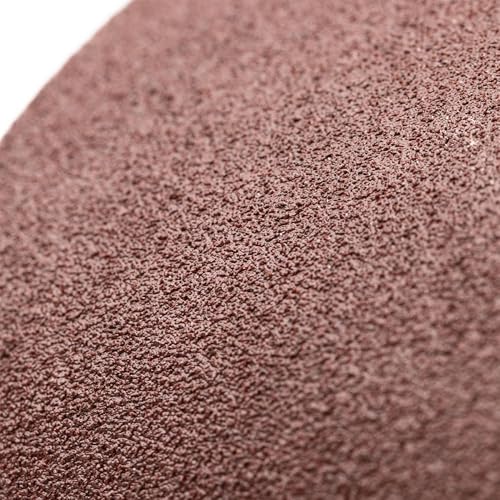 10 Stück HKB Gewebe-Schleifbänder, 75x457mm, K 40 für Bandschleifgeräte, hochwertige Profi-Qualität für verschiedene Oberflächen, Holz, Metall uvm. 75 x 457 mm Korn 40