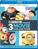 Illumination Presents: 3-Movie Collection (Despicable Me / Despicable Me 2 / Despicable Me 3) (Blu-ray + DVD + Digital)