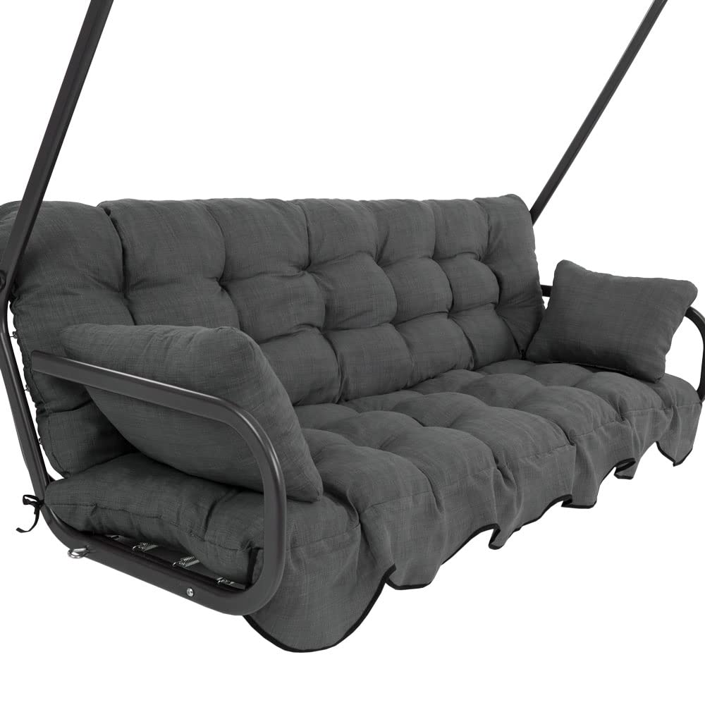 Cuscino Per Altalena Hollywood, Cuscino Per Panca Da Giardino - Foto 8