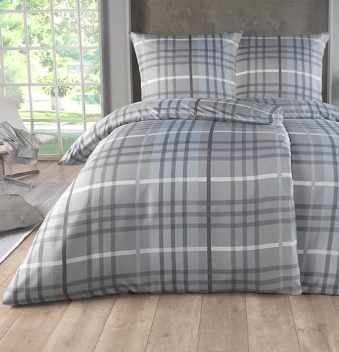 Kuscheli® Bettwäsche 135x200 4 teilig | ÖkoTex Zertifiziert & für...