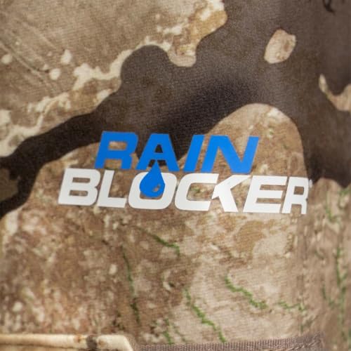 Image of SCENTBLOCKER Men's Lightweight Waterproof Breathable Camo Rain Jacket