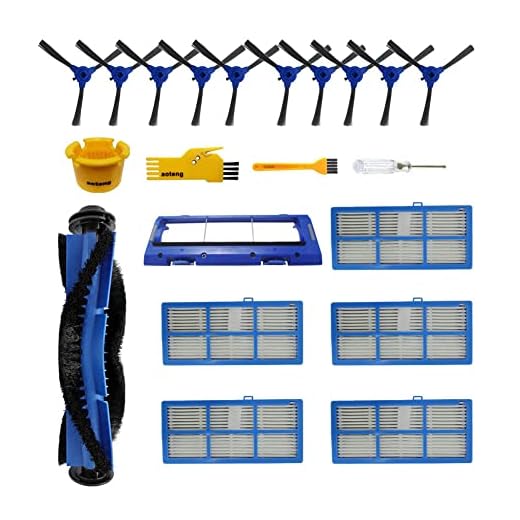 aoteng Peças de reposição para Goovi D380 D382 1600PA 2000PA e Coredy R750 R700 R600 R650 R550(R500+) R3500 R3500S e iMartine C800 D900 D900C e DeenKee D Aspirador de pó robô K600 & Bagotte BG600