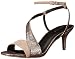 Nine West Women's Geena Metallic Heeled Sandal