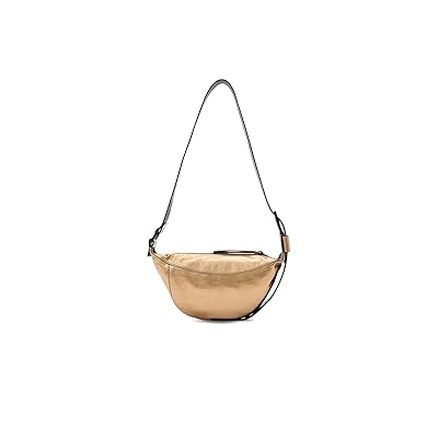 AllSaints Luna Crossbody Cross Body Handbags Warm Brass, Leather