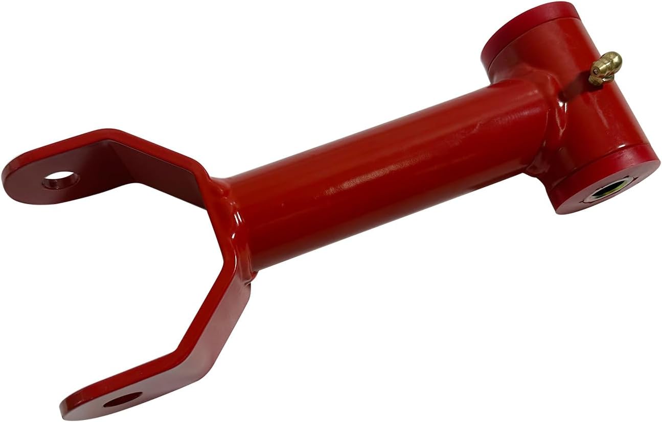 BST BSSP Rear Upper Control Arm for 2005-2010 Ford Mustang 2-Door Non-Adjustable Red Tubular Suspension Control Arm Powder Coated