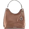 Michael-Kors-Womens-Joan-Large-Slouchy-Shoulder-Bag-Style-35S1GV9L3L MICHAEL Michael Kors Women's Joan Large Slouchy Shoulder Bag in Luggage, Style 35S1GV9L3L.