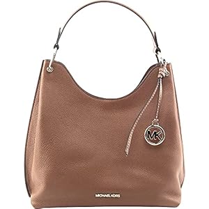 Michael-Kors-Womens-Joan-Large-Slouchy-Shoulder-Bag-Style-35S1GV9L3L MICHAEL Michael Kors Women's Joan Large Slouchy Shoulder Bag in Luggage, Style 35S1GV9L3L.