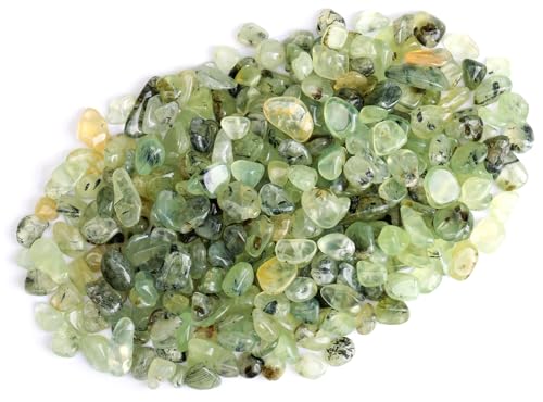 Image of ZenQ 1 lb Crystal Chips, Tumbled Stone Chips for Crafts | Polished, Undrilled Gemstones for Resin Art, Vase Filler, Plant Decor, Candle Making, and DIY Projects