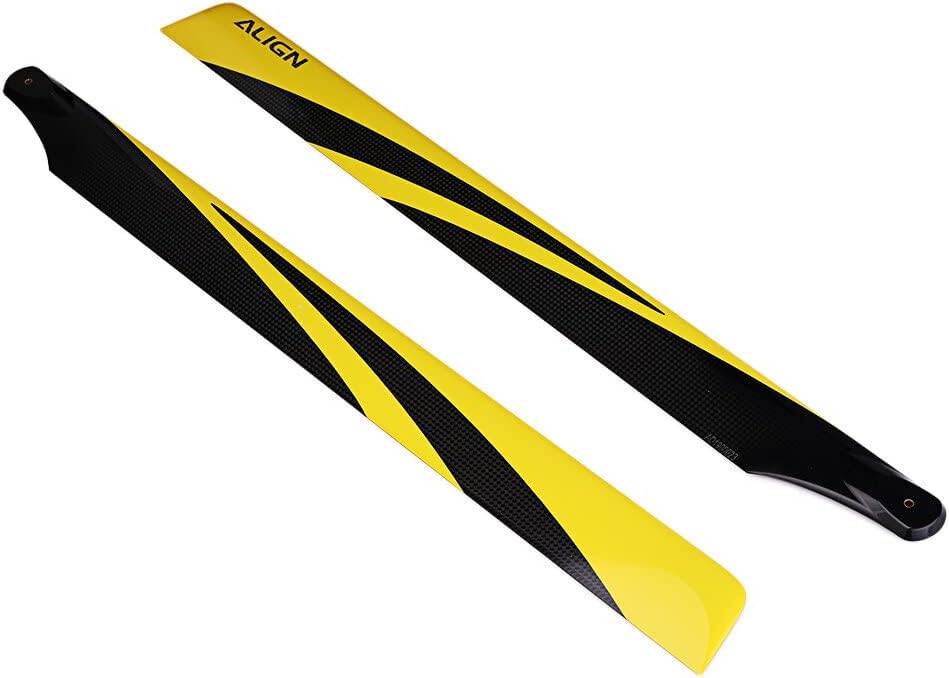Hobbyant ALIGNカーボンファイバーヘリコプターメインブレード