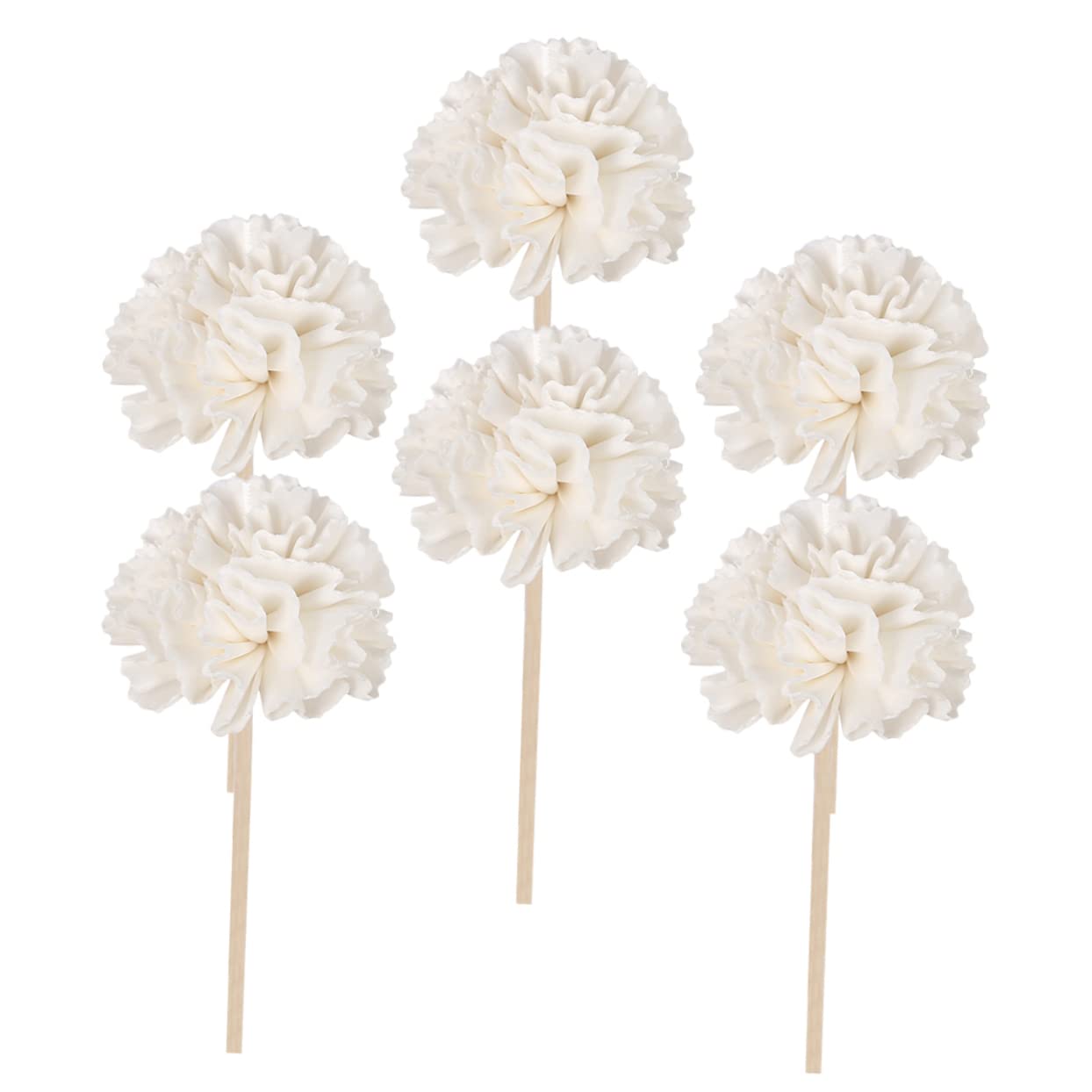 TOPBATHY 30 Stück Aromatherapie Blumen Diffusor Stick Blumen Diffusor Mit Blumen Aroma Sticks Diffusor Stick Nachfüller Diffusor Blumen Sticks Blumen Diffusor Sticks