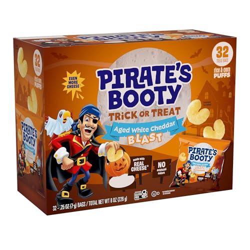 Pirate's Booty Aged White Cheddar Cheese...