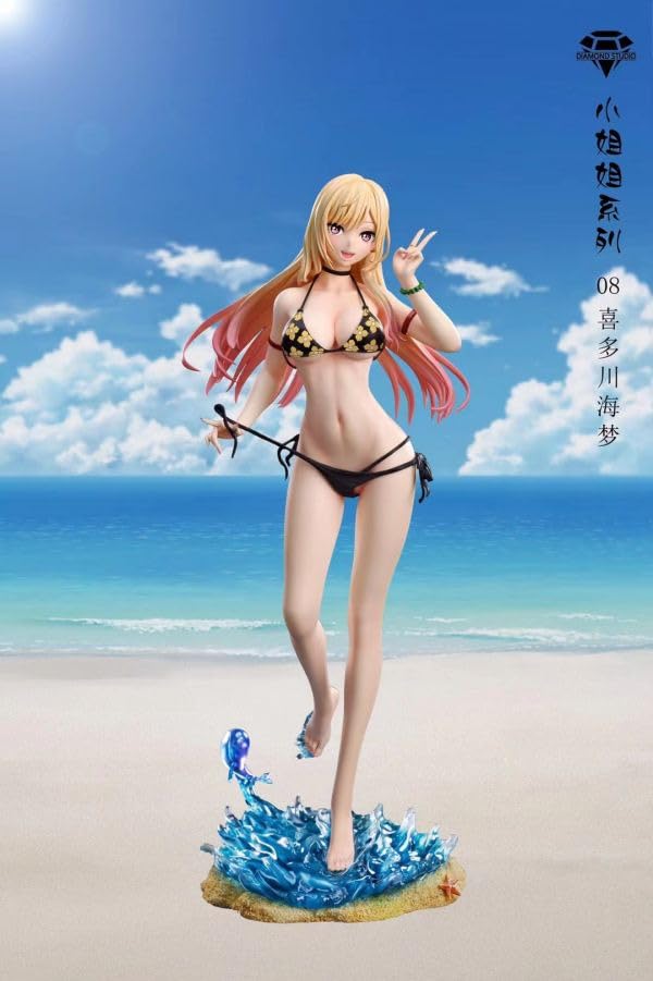 着せ恋　喜多川海夢　ガレージキット　フィギュア　スタチュー　1／6フィギュア Amazon.co.jp: 喜多川海夢/きたがわまりん フィギュア ガレージ