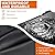 Snowblower Cover-Waterproof Heavy-Duty 600D Oxford Cloth Snow Blower/Thrower Cover Fit for PowerSmart, Snow Joe,Toro,EGO, Honda, Ryobi, Cub Cadet, Ariens, Troy Bilt, Black