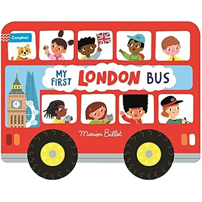 Whizzy Wheels: My First London Bus