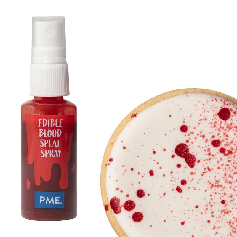 PME Spray de Sangre Comestible para Decorar Pasteles de Halloween (30ML)