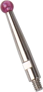 Contact Points for Dial Test Indicator, Thread M1.4x0.3, Ruby Ball Tip 0.08