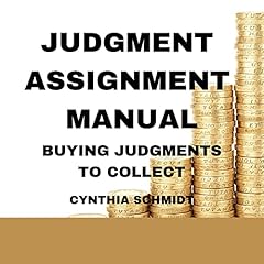 Judgment Assignment Manual Audiolibro Por Cynthia Schmidt arte de portada