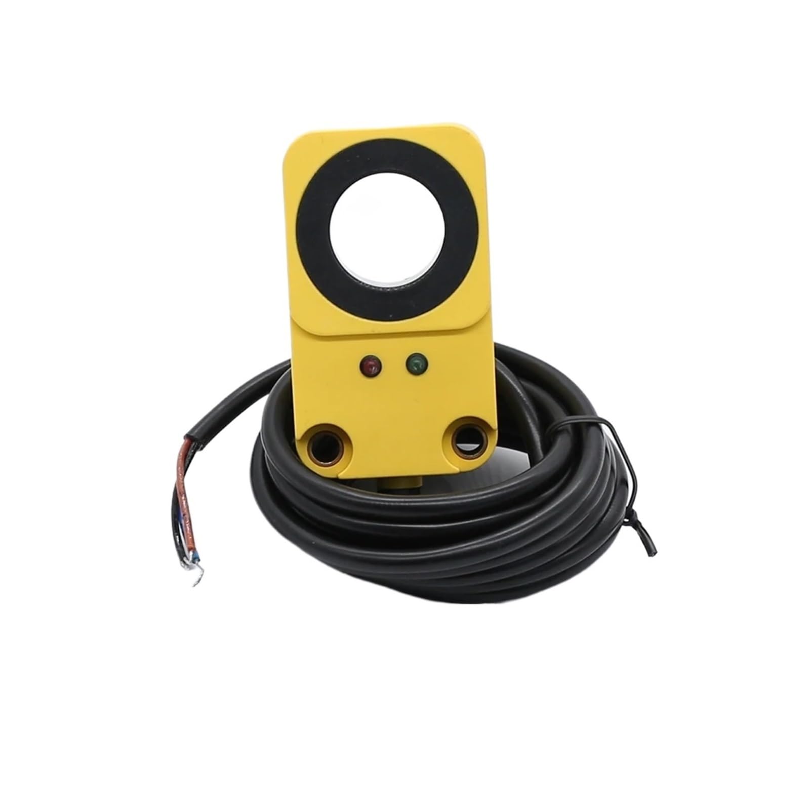 Capteur PNP annulaire 22mm LR-22 NC pour détection de vis et billes acier