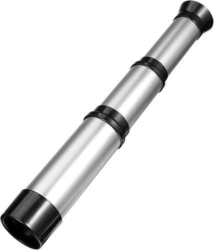 SAFIGLE Telescopio de plástico para niños, regalos de niño pirata para niño, telescopio creativo, accesorios de disfraz de pirata, lupa, regalo de