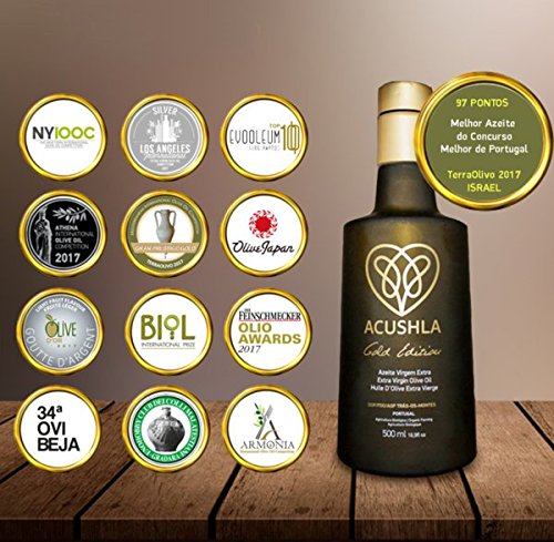 Acushla Gold Edition Aceite de Oliva Extra Virgen Orgánico miniatura 2
