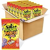 Sour Patch Kids PATCH KIDS Candy, Crush Fruit Mix Flavor, sour, 8 Ounce (Pack of 12)