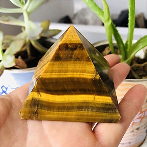 CZAOINCU Natural Tiger3 5cm Ojos Pirámide de Cristal Pirámide Pulida Cristales de Cuarzo Piedra for la Venta Inicio Colecciones