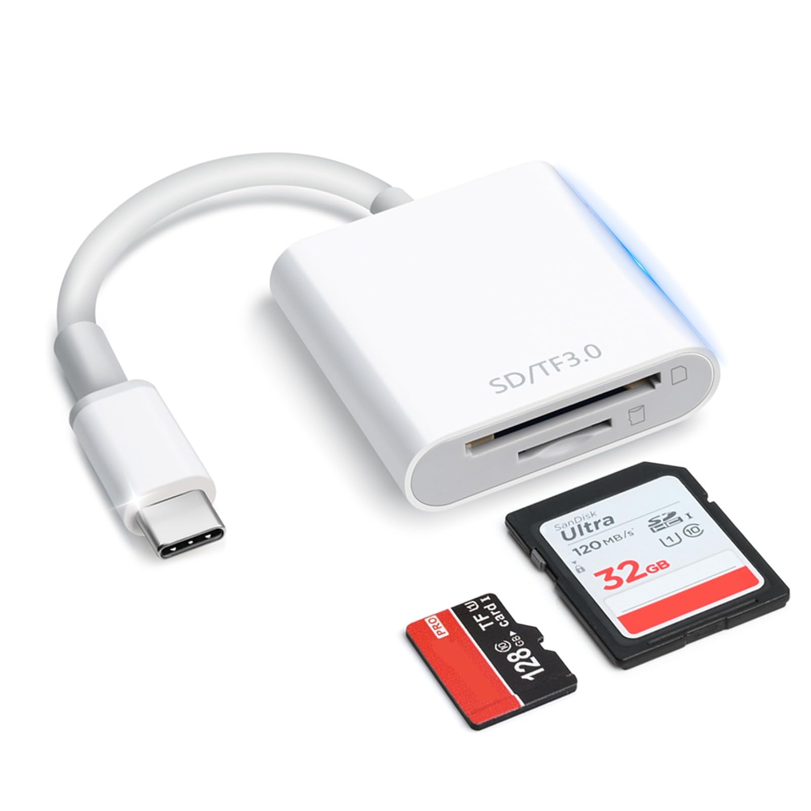 コンパクトデジタルカメラ2台＋カードリーダー Amazon.co.jp: SDカードリーダー 【業界新版 iPhone16対応】 タイプC